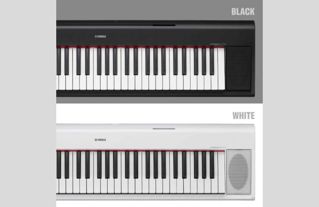 Yamaha NP12 White Portable Piano - Image 4